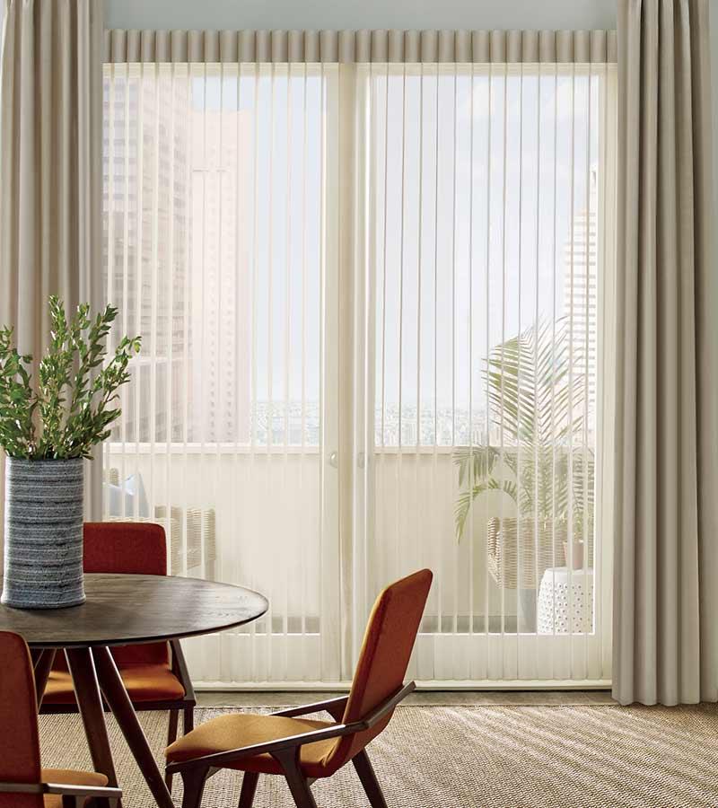 Bring Natural Elegance to Your Home with Luminette Sheers by Hunter Douglas