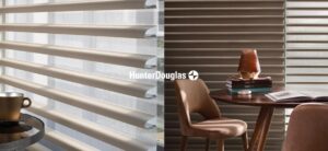 HunterDouglas Pirouette window shades