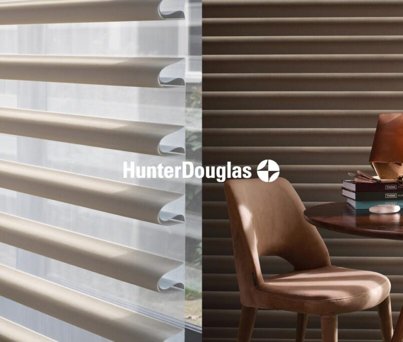 HunterDouglas Pirouette window shades