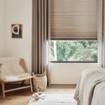 Duette honeycomb shades window blinds