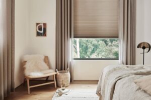 Duette honeycomb shades window blinds